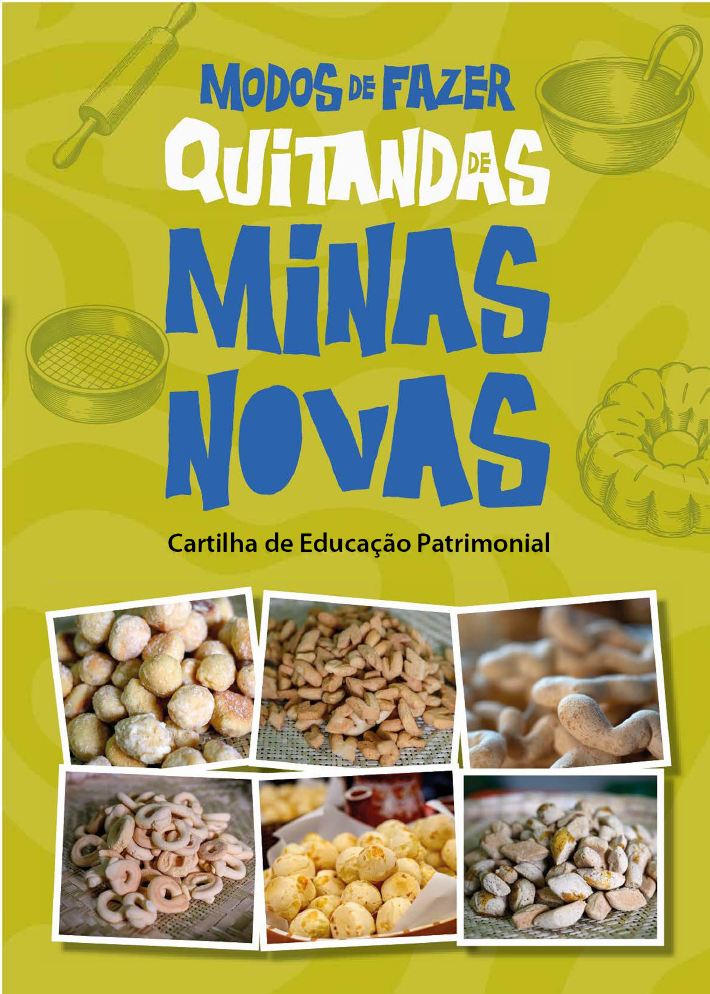 Capa da Cartilha de Educação Patrimonial